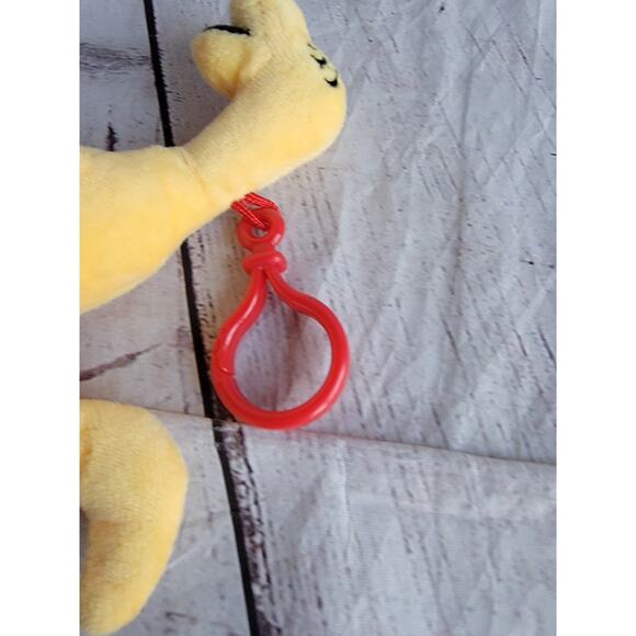 Danny The Dinosaur Syd Hoff Backpack Plush Clip - Picture 6 of 7